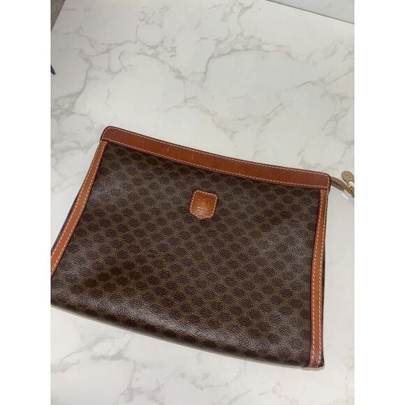 Celine Vintage Clutch in Brown - Excellent Condition - Picture 7 of 7